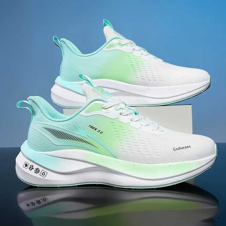 【轻便通勤】男女减震跑鞋运动鞋马拉松超轻碳板鞋软底透气初中鞋子