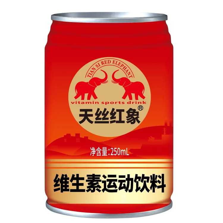 天丝红象维生素运动饮料