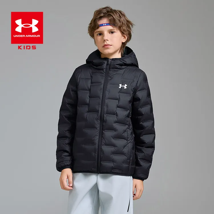Under Armour/安德玛【亲子同款】正品轻薄款羽绒服男女童轻盈保暖