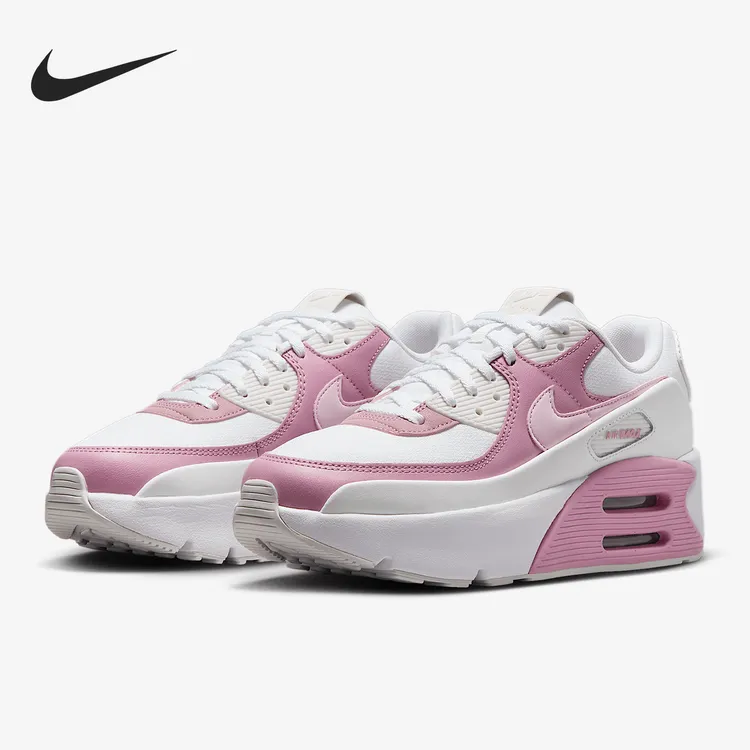 Nike/耐克正品AIR MAX女士厚底低帮缓震气垫运动鞋FD4328-110