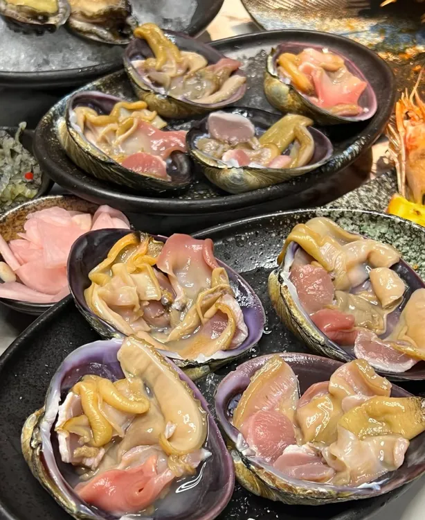 【隋隋家】天鹅蛋肉鲜活人工开贝渤海湾小船鲜捕捞不带壳顺丰