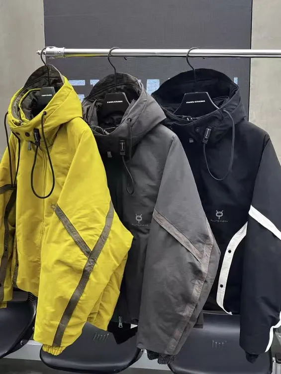 322，323，325男士外套时尚百搭长袖男装冬季90外套