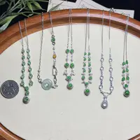 思懿珠宝 18k翡翠项链-13800-2-ZGM-多样性发一