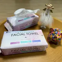 【到手2包】日本firm洗脸巾一次性洁面巾吸水干湿两用抽取式60抽/包