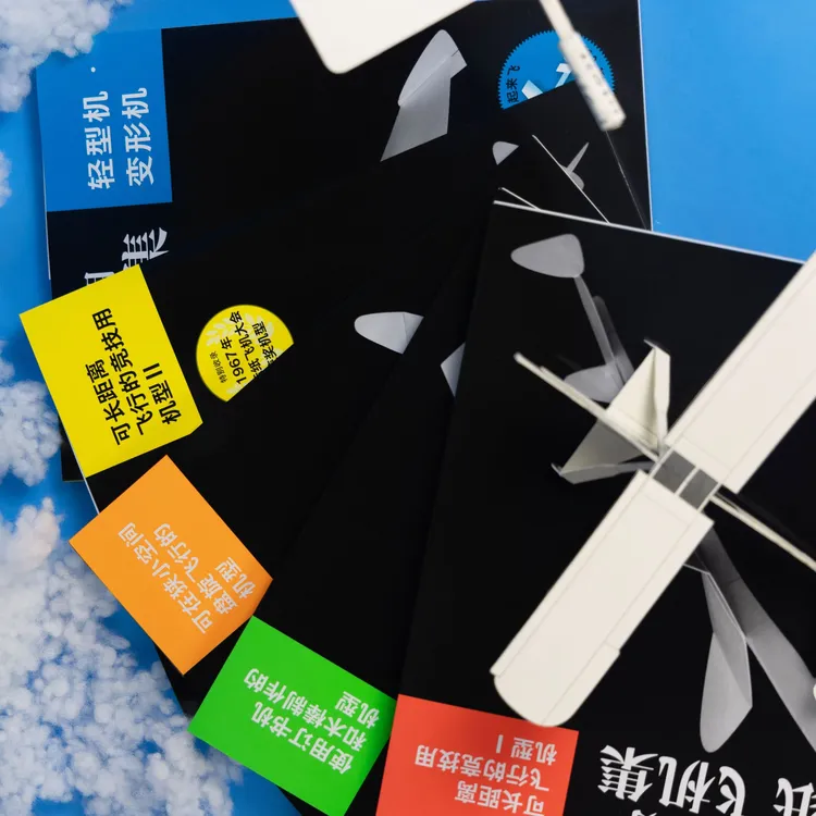 【5册套装】二宫康明纸飞机集