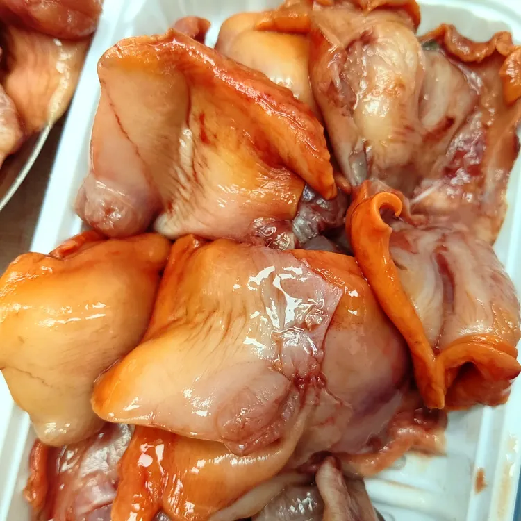 大连海鲜新鲜现扩赤贝肉北极贝肉3份每份250克包邮