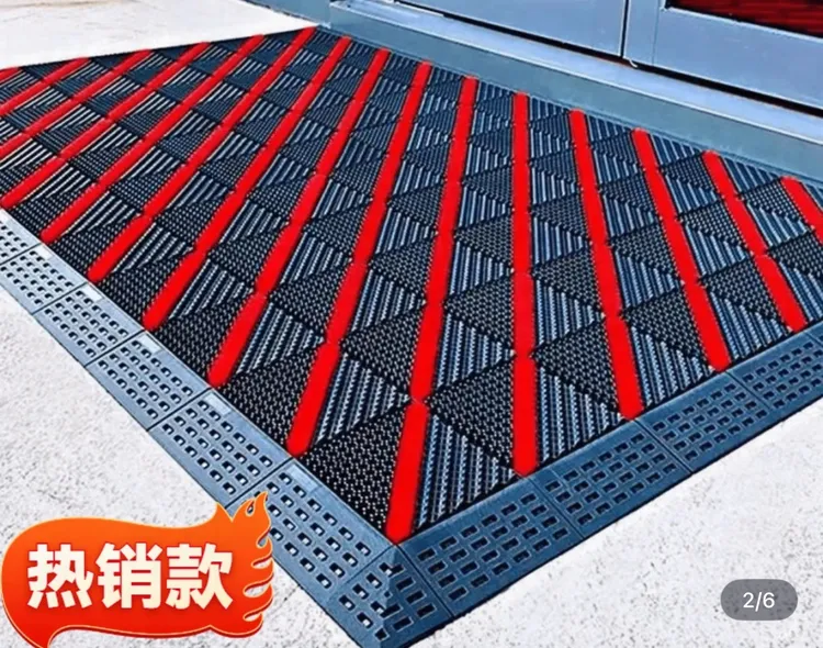 防滑入门地垫室外三合一进刮泥裁剪地毯商用大门口垫大门口防滑垫