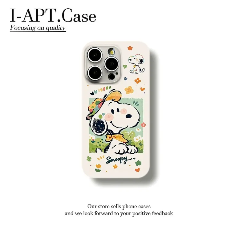 插画史努比【菲林】手机壳适用iPhone17promax苹果16华为oppo小米vi