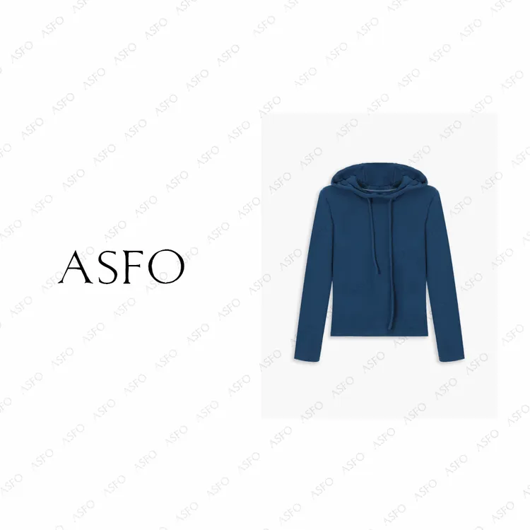 【AS帽衫王】25新定制磨毛自发热保暖连帽百搭小衫AS25DWY00754