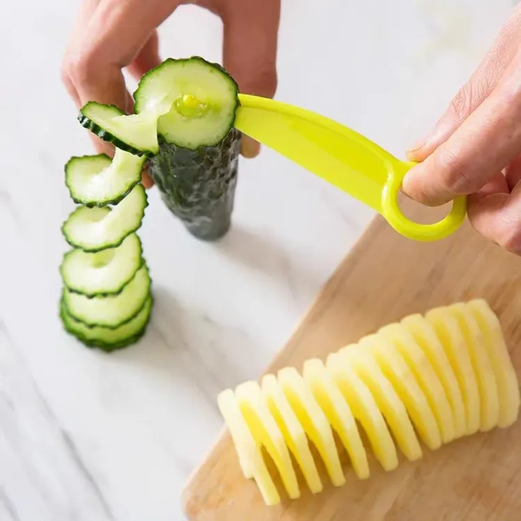 螺旋切片器薯塔胡萝卜黄瓜切片器（福利产品）