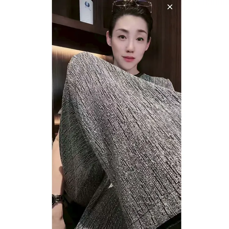 MNFK 裤子 意大利进口满钻冰丝 裤子 TZ0188