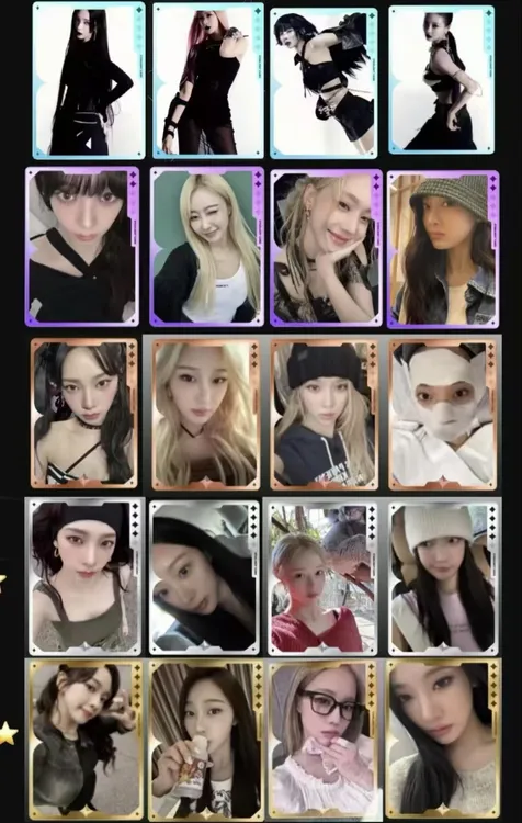 【国现】aespa星光卡