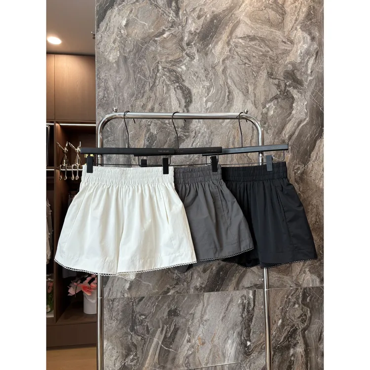 二姐的宝藏2025夏季新款花边裙裤宽松显瘦百搭A子版短裤#25111