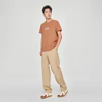 【李晨nic专属】直筒休闲裤Lee25新品琥珀流光舒适柔软直筒休闲布裤