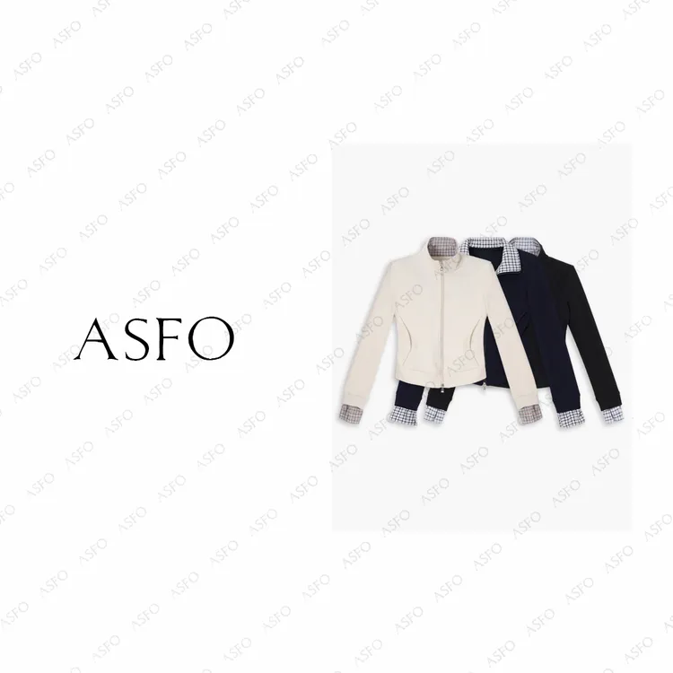 【AS行动派】25新运动风格纹拼接磨毛百搭双开头卫衣AS25QDWT03176 