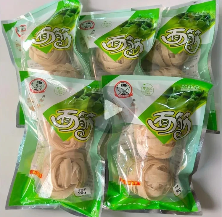 甘肃张掖特产乡里娃纯手工面筋