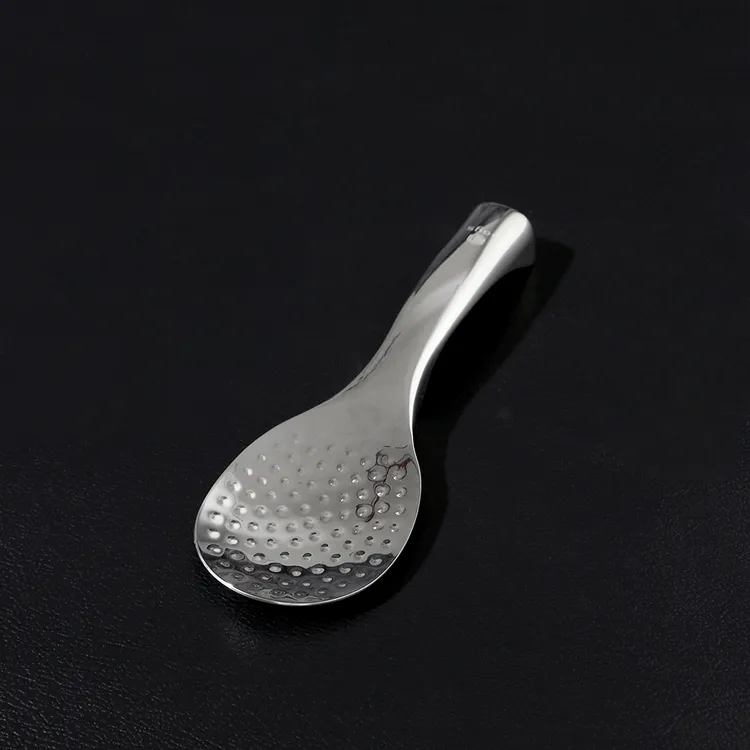 NAYS 不锈钢不沾饭勺家用厨房防烫防摔加厚饭勺E246