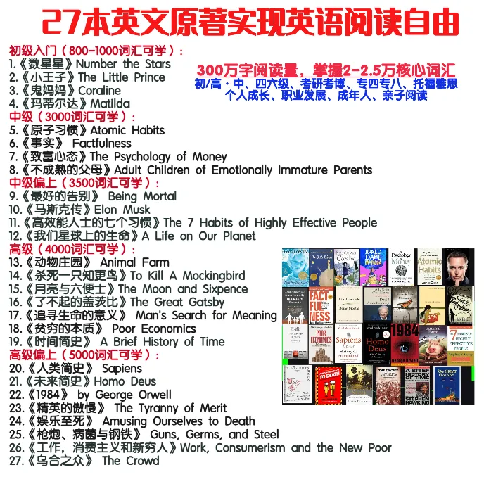 拍一送一•Kate英文原著精读课程