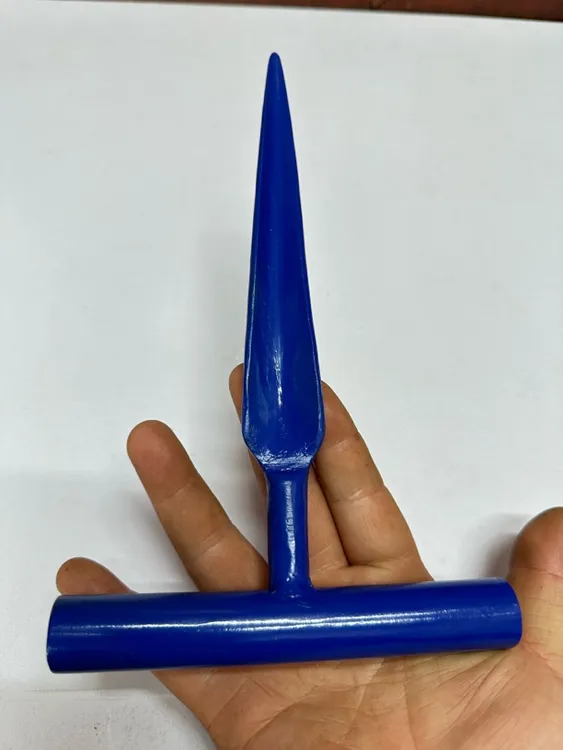 钢丝绳插针锥子编插工具穿头绳套编织实用插刀