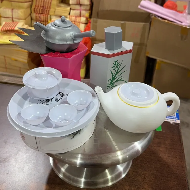 拜祖功夫茶具套装家用潮汕喝茶冲茶泡茶工具