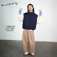 AAAD l Outdoor wear 2025秋冬季日常户外保暖外穿充棉马甲女棉服