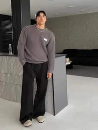 一件短袖的价格！某保159！重磅毛衣男女同款