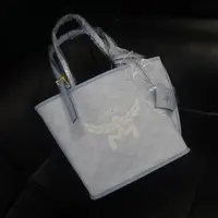 MCM 单肩包 蓝色菜篮子包 wx6951/2501