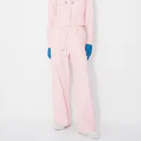 【赵老板专属】REVAN芮范甜酷运动风粉色卫裤RM71301354
