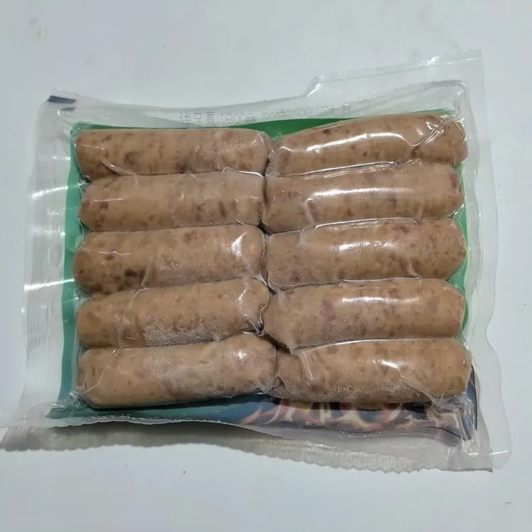 雄丰火山石烤肠地道肠热狗肠肉肠烧烤肠香肠