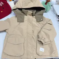 儿童新款时尚休闲冲锋衣外套552