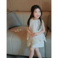 【南法假日】2025儿童夏季新款休闲背心套装熙熙可可BX2528 KZ2548