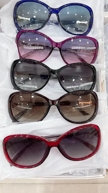 优雅女士偏光太阳镜（20F）经典百搭防紫外线墨镜