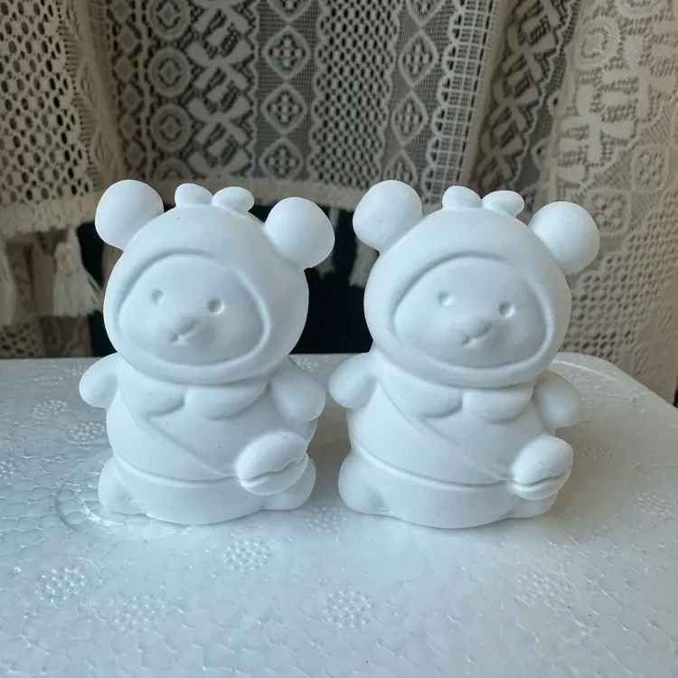 微瑕石膏娃娃库存清理diy儿童礼物