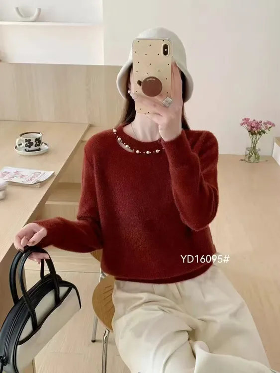 瑞俪百搭实用毛衣