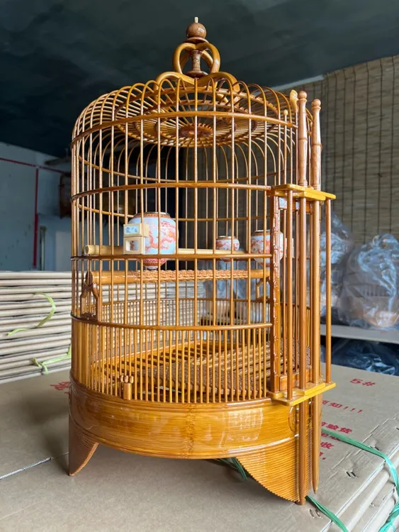 瘦壮纯手工广笼36cm全套