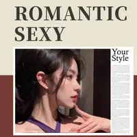 【夜色慢慢2】辣妹紧身纯欲风性感御姐系睡衣