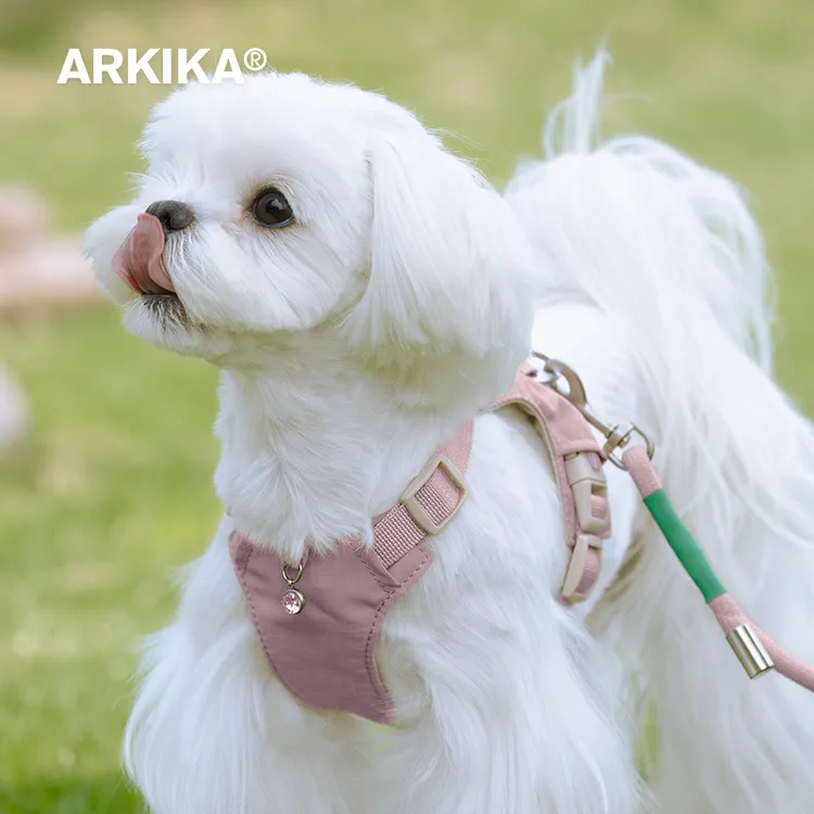 ARKIKA猫咪狗狗牵引绳防挣脱外出专用背心式工字型遛猫神器