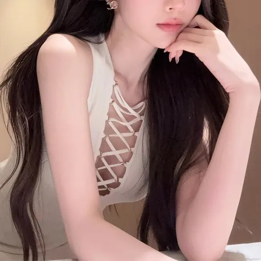 双色/EF超绝绑带裙性感气质弹力修身显瘦包臀v领连衣裙女夏季