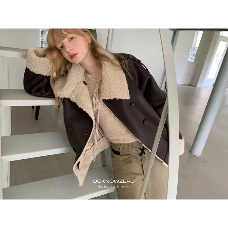 DKZ冬天就得穿的廓形夹克