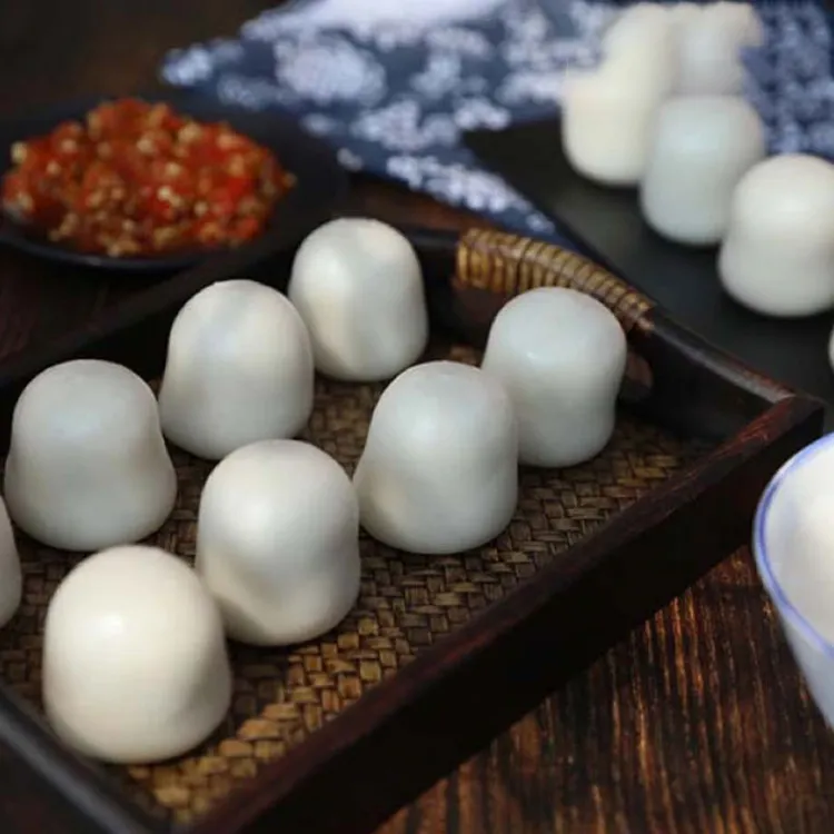 六道云庐鲜肉笋丝雪菜米粿700g/袋桐庐米果老式小吃团子速冻早餐