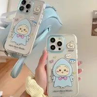 288K魔法乌萨奇适用苹果iphone小米15防摔vivo华为oppo手机壳女