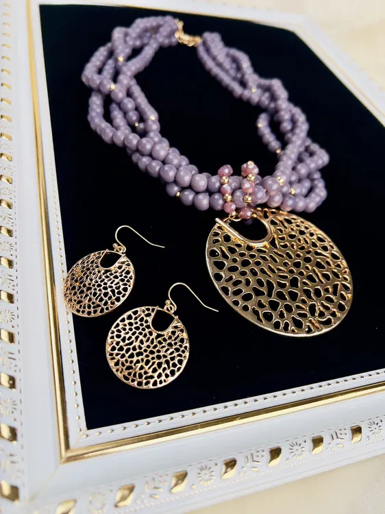 铜合金仿水晶项链 铜合金坠子064仿水晶项链欧美风格