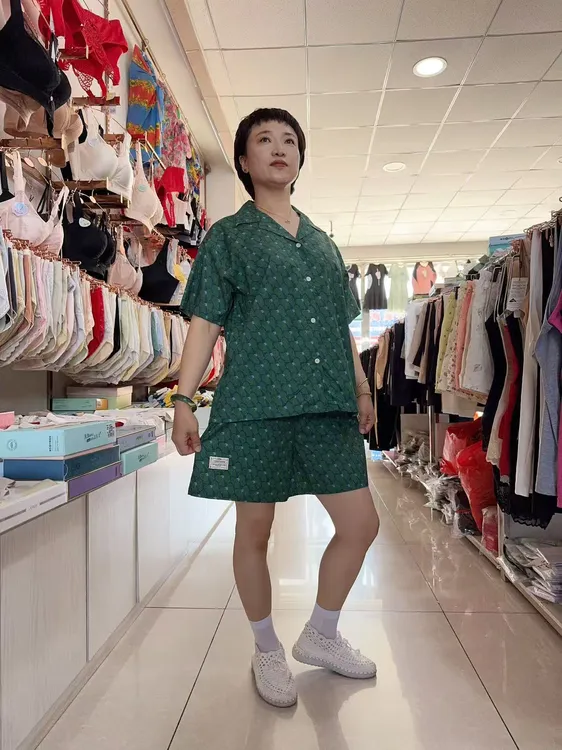 秘语2025夏款睡衣套装女家居服纯棉薄款小碎花吊带柔软甜美可外穿