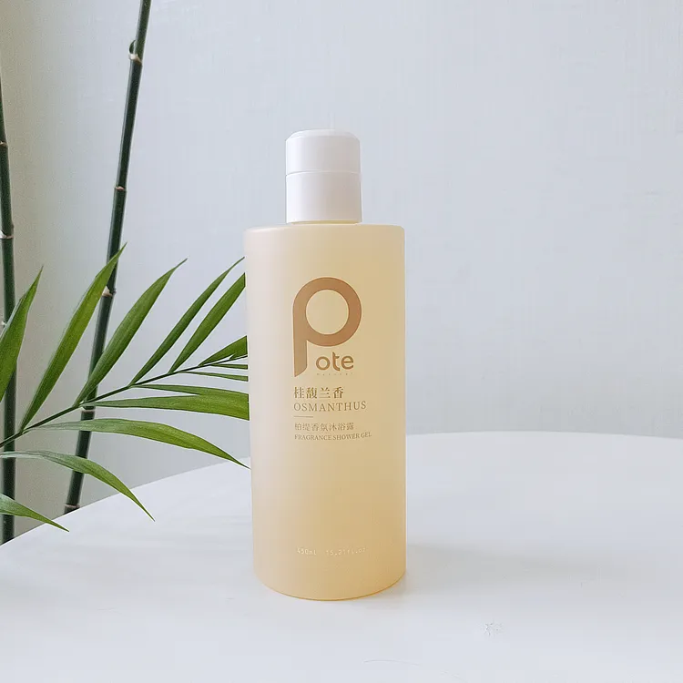 柏缇香氛沐浴露（桂馥兰香/初春木槿）450ml