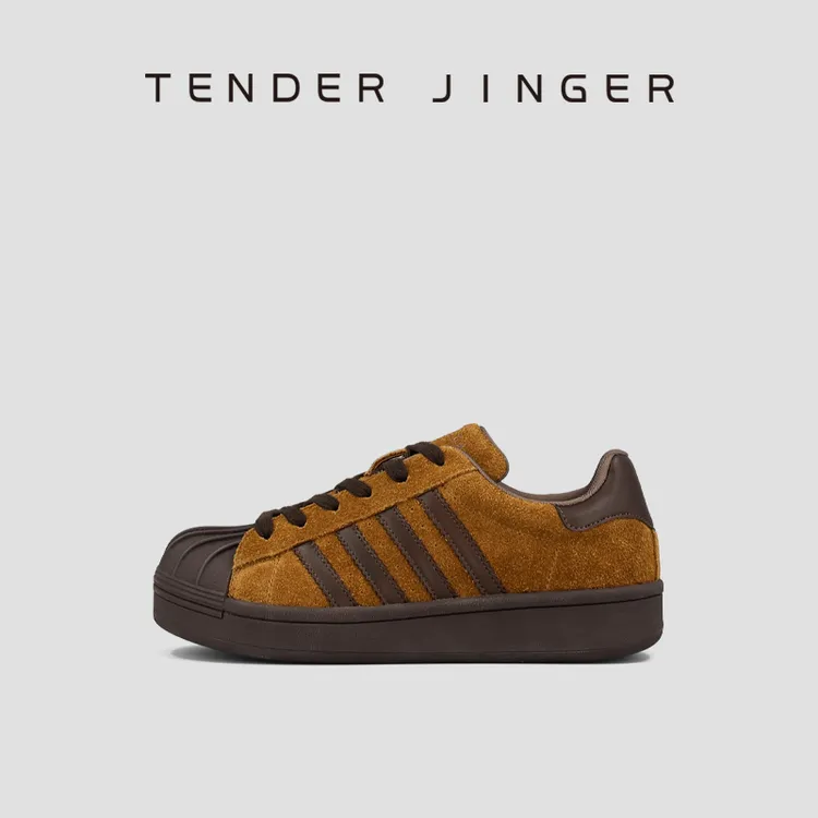 Tender Jinger贝壳头板鞋ZS1102