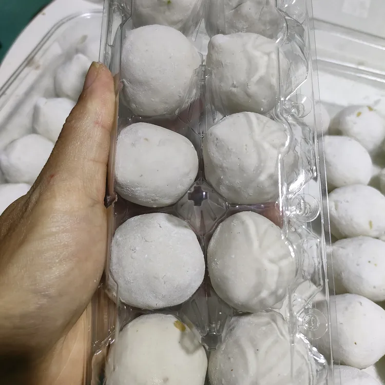 20个通山包坨芋头皮鲜肉馅(顺丰特快包邮)只发武汉