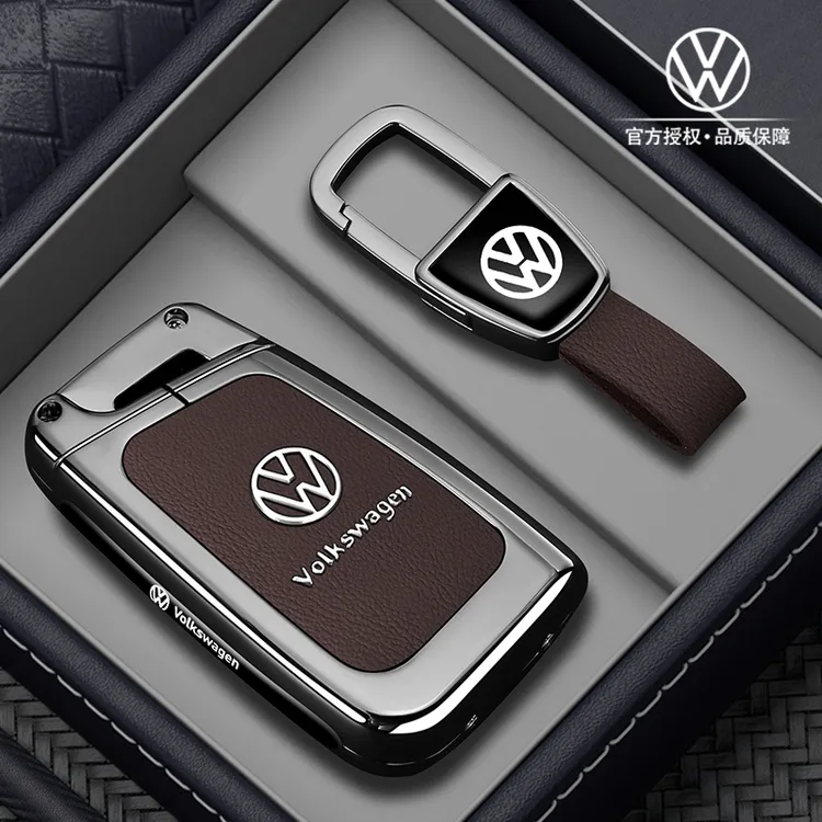大众钥匙套探岳速腾宝来polo朗逸全包汽车壳扣途岳高级感男女专用