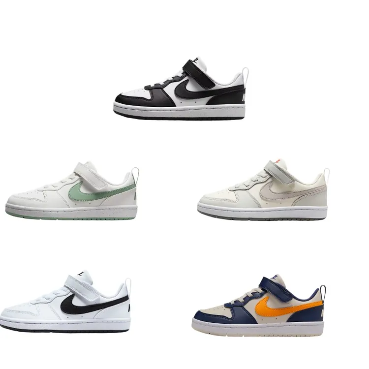 专柜正品耐克NIKE童鞋春秋男童女童魔术贴休闲运动耐磨板鞋dv5457