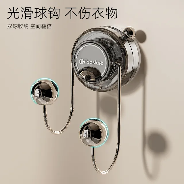 式强力承重钩子后挂钩门挂钩一排粘胶入户门免吸盘脸盆架打孔收纳