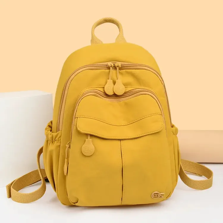 日式！迷你小包包牛津布双肩包女防水2025新款时尚百搭尼龙小背包